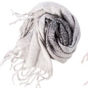 Mer-Sea & Co Gray Ombré Scarf